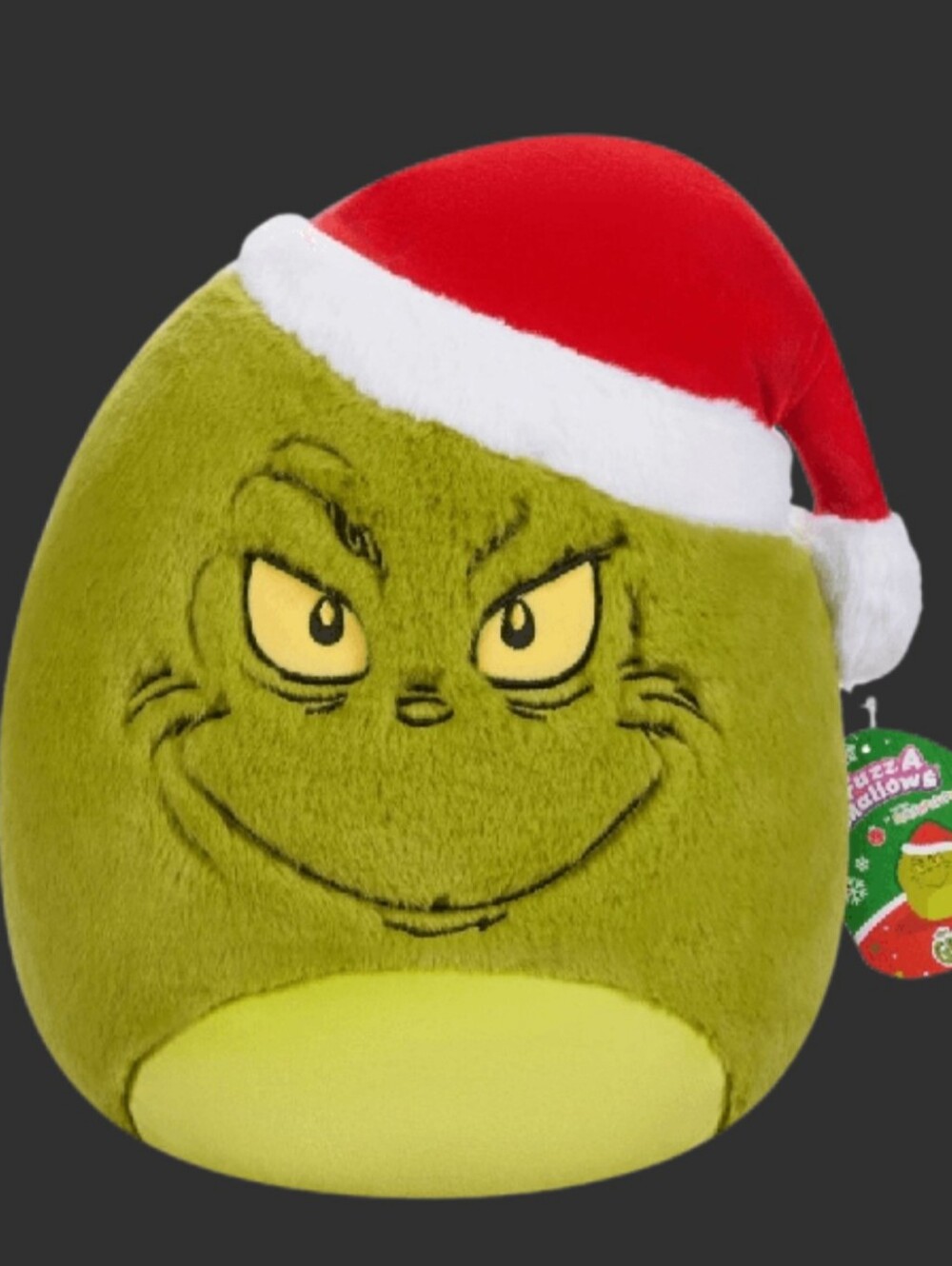 12" Fuzzamallow Grinch Christmas Plush by Squishmallow